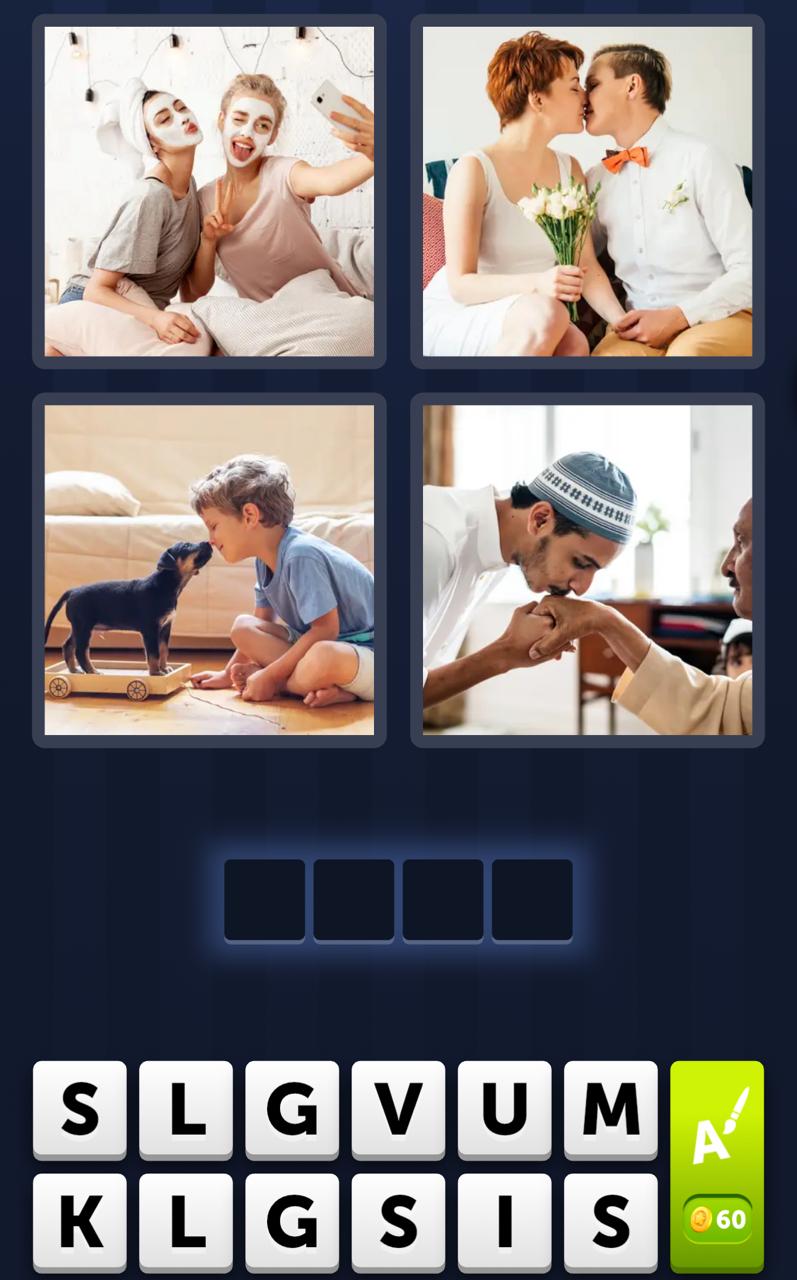 4 Pics 1 Word Daily Puzzle February 15 2026 4 Pics 1 Word Daily Puzzle February 15 2026