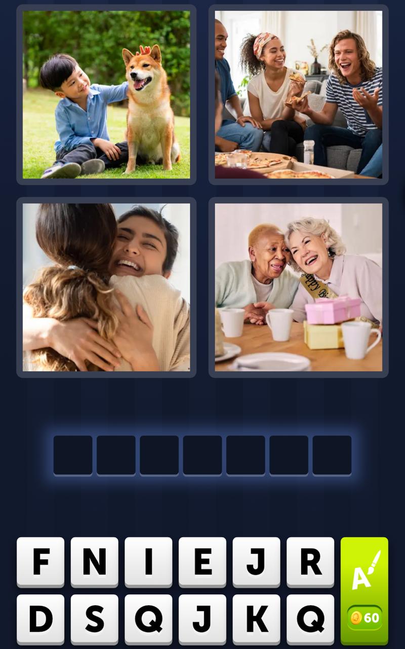 4 Pics 1 Word Daily Puzzle February 18 2026