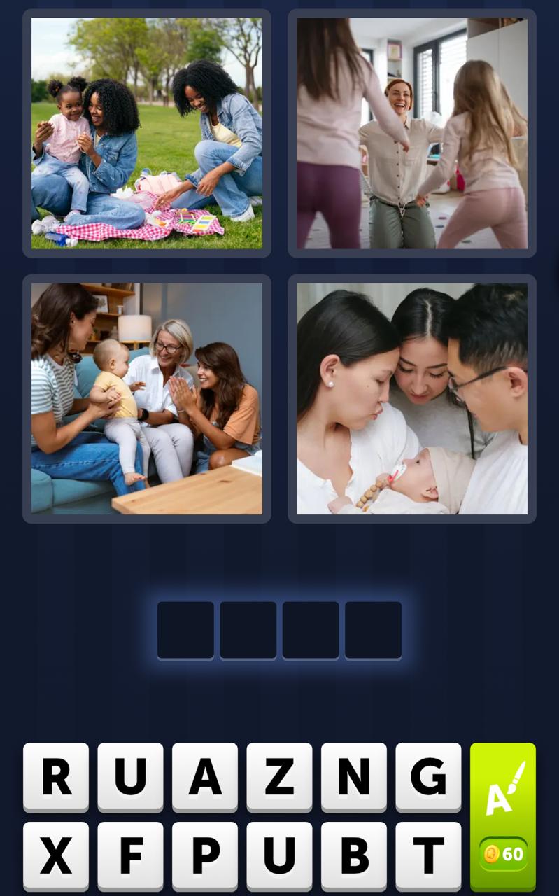 4 Pics 1 Word Daily Puzzle February 19 2026