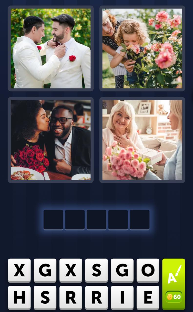 4 Pics 1 Word Daily Puzzle February 20 2026