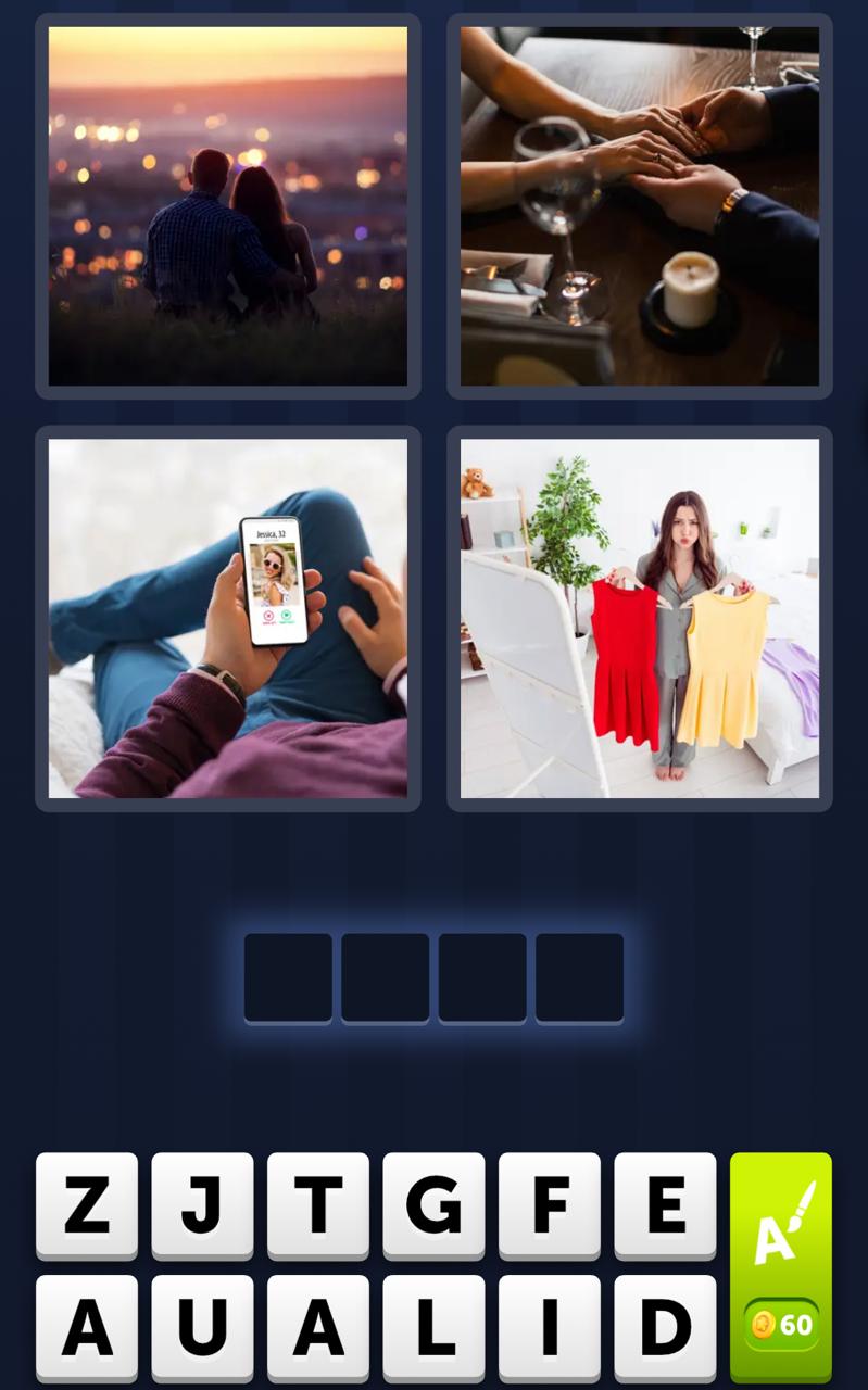 4 Pics 1 Word Daily Puzzle February 21 2026