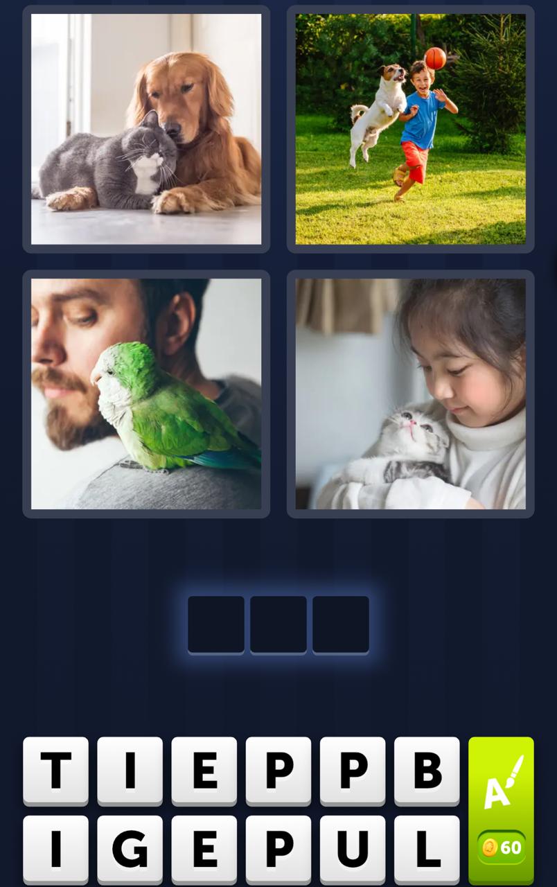 4 Pics 1 Word Daily Puzzle February 22 2026
