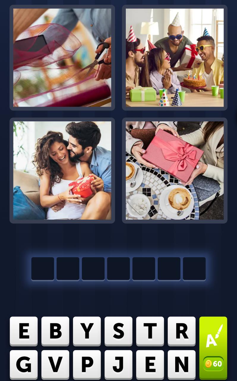 4 Pics 1 Word Daily Puzzle February 24 2026