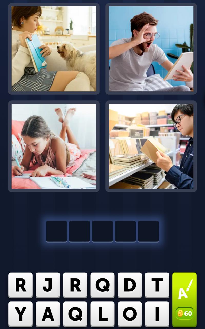 4 Pics 1 Word Daily Puzzle February 26 2026