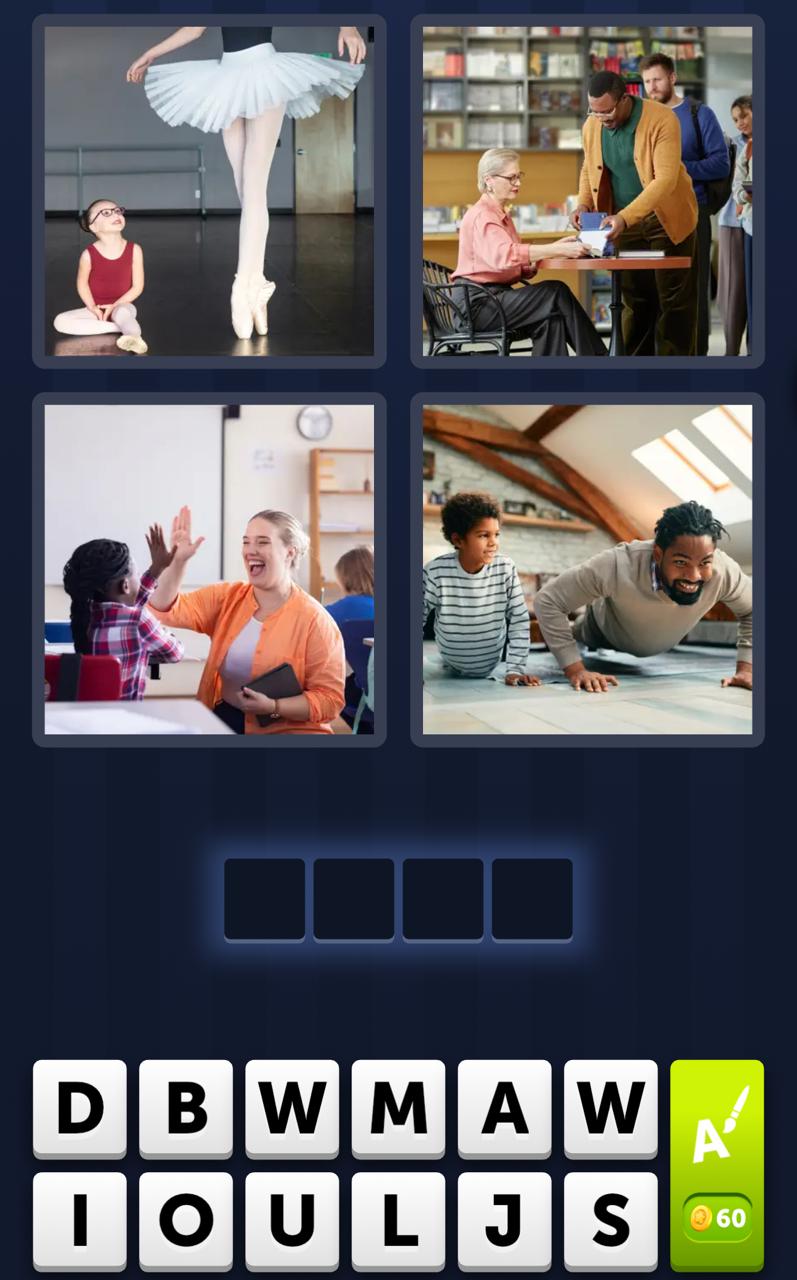 4 Pics 1 Word Daily Puzzle February 27 2026