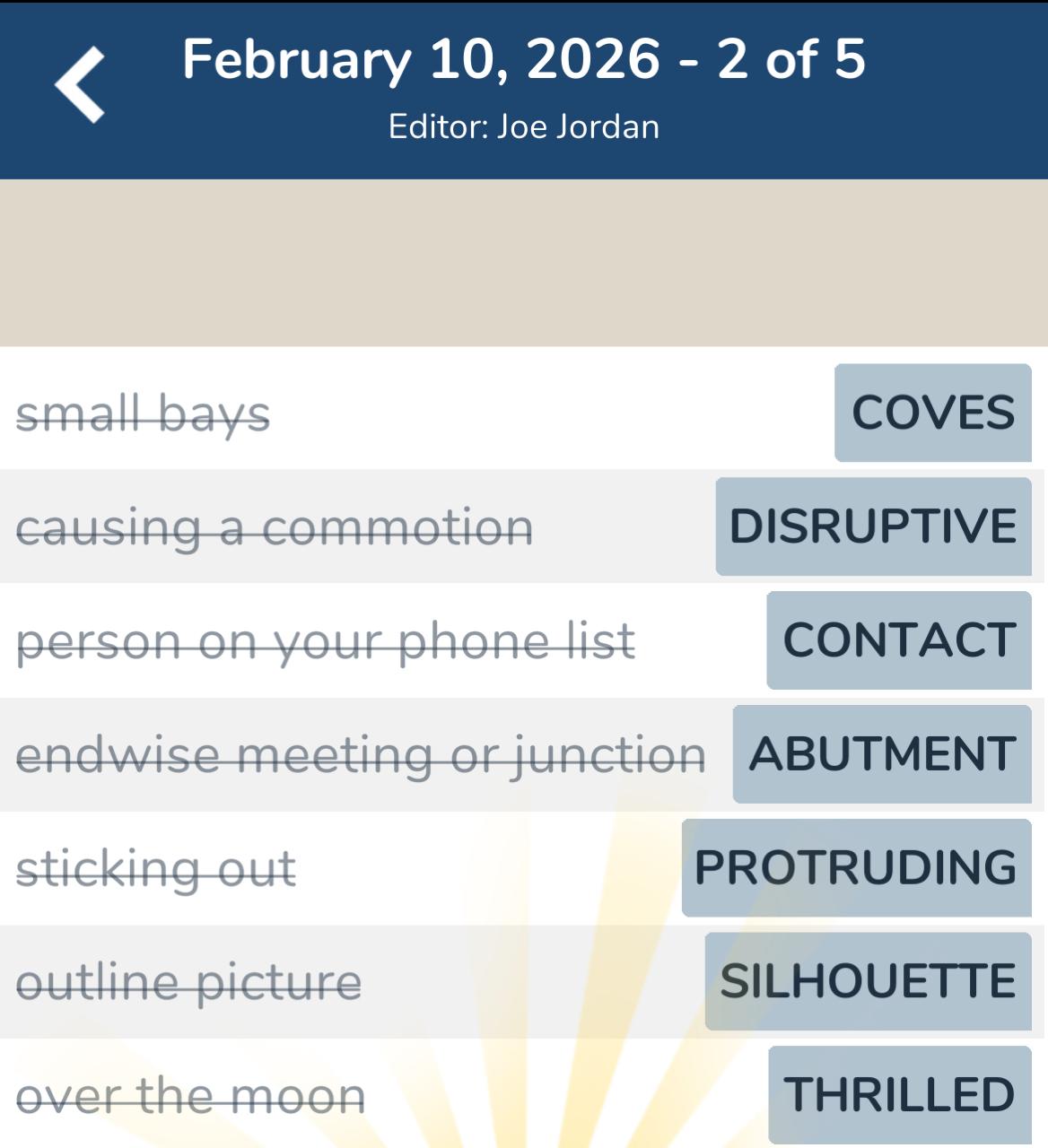 7 Little Words February 10 2026 2