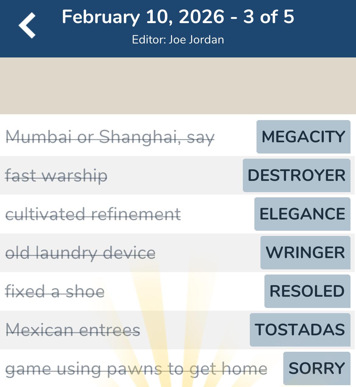 7 Little Words February 10 2026 3