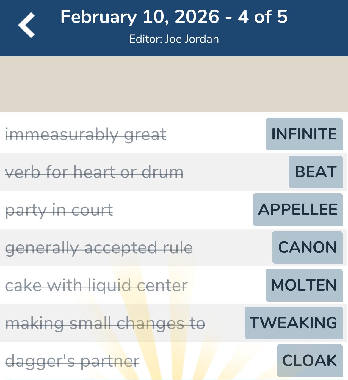 7 Little Words February 10 2026 4