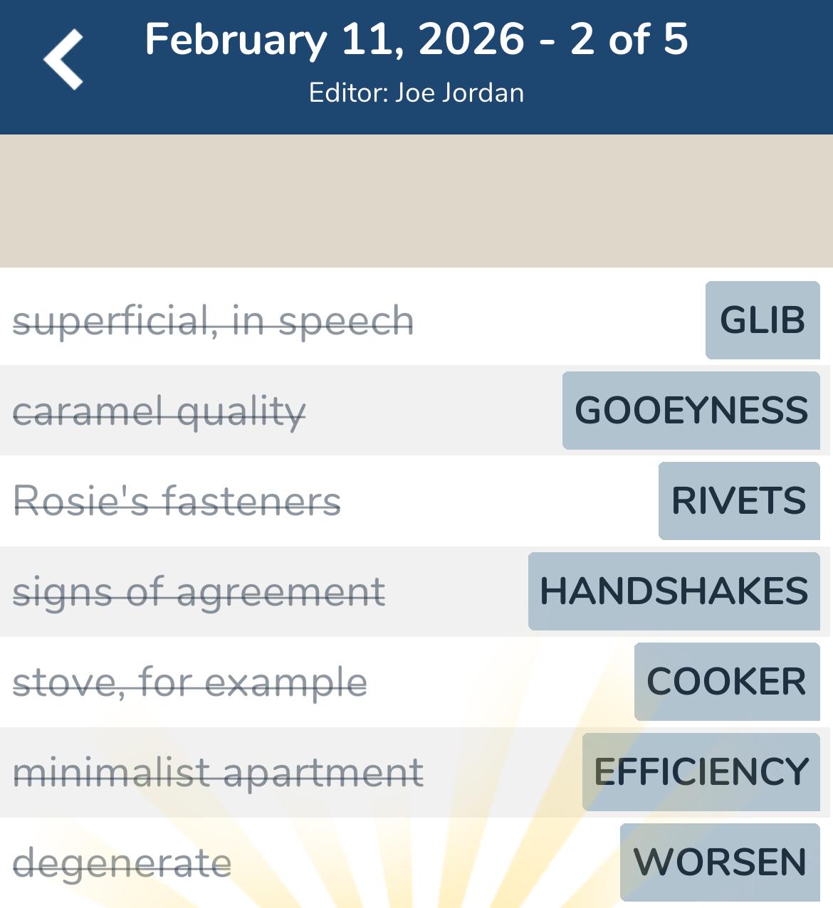 7 Little Words February 11 2026 2