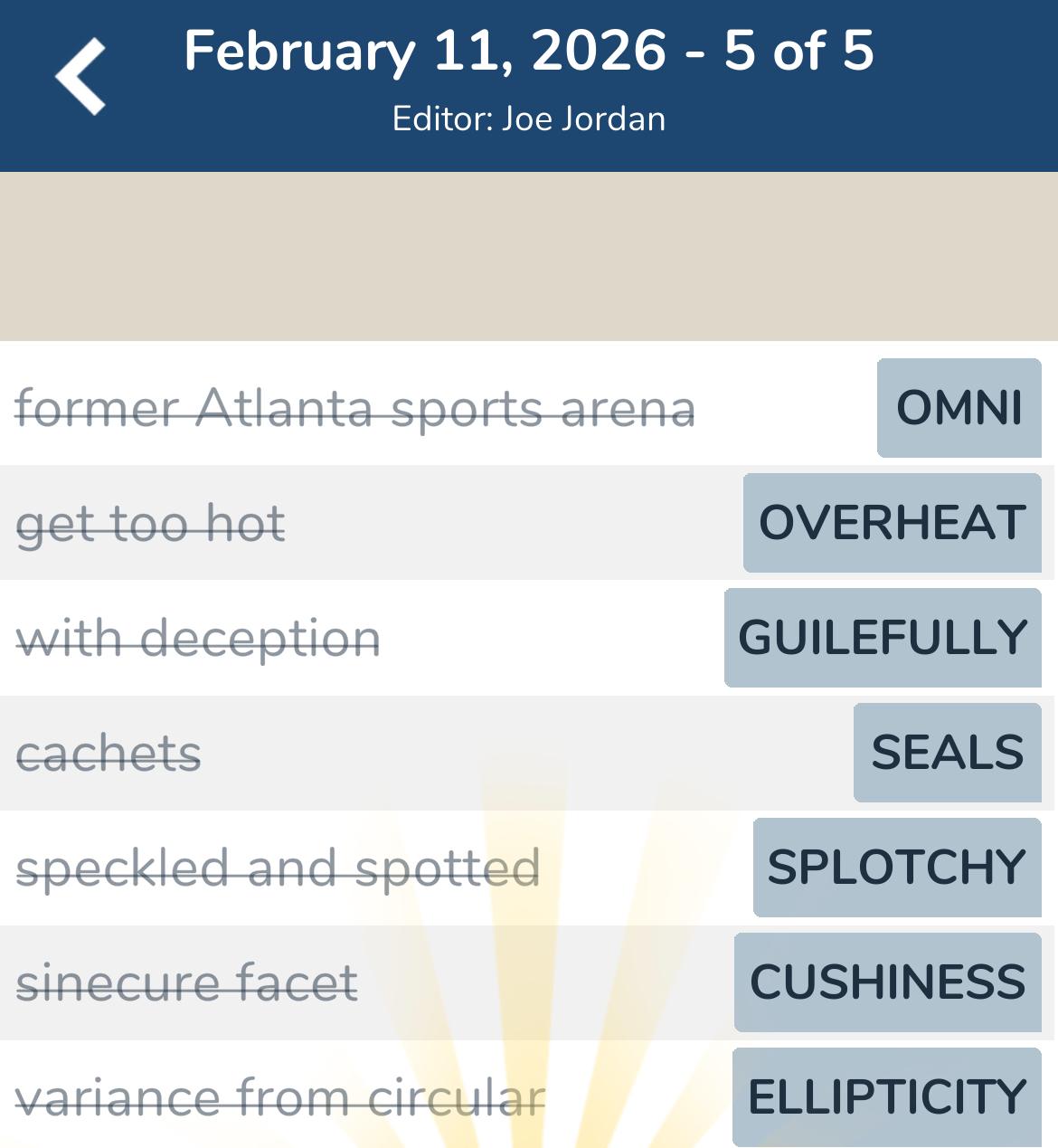 7 Little Words February 11 2026 5