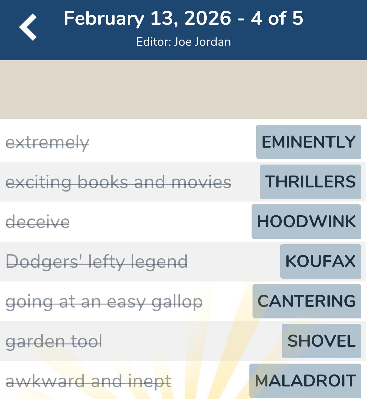 7 Little Words February 13 2026 4