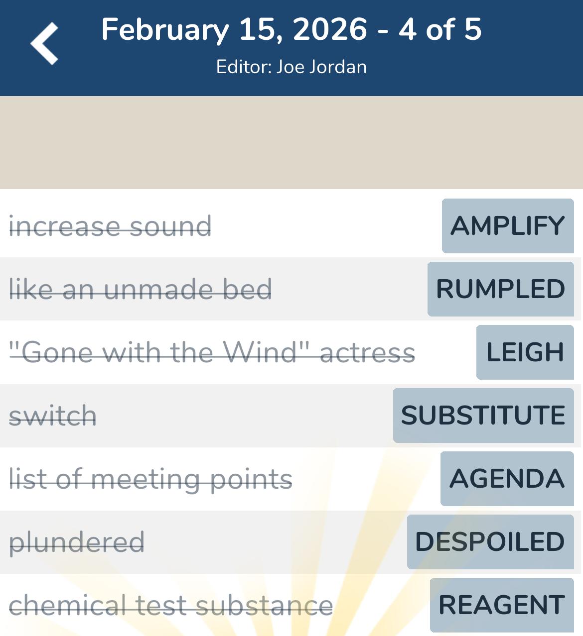 7 Little Words February 15 2026 4