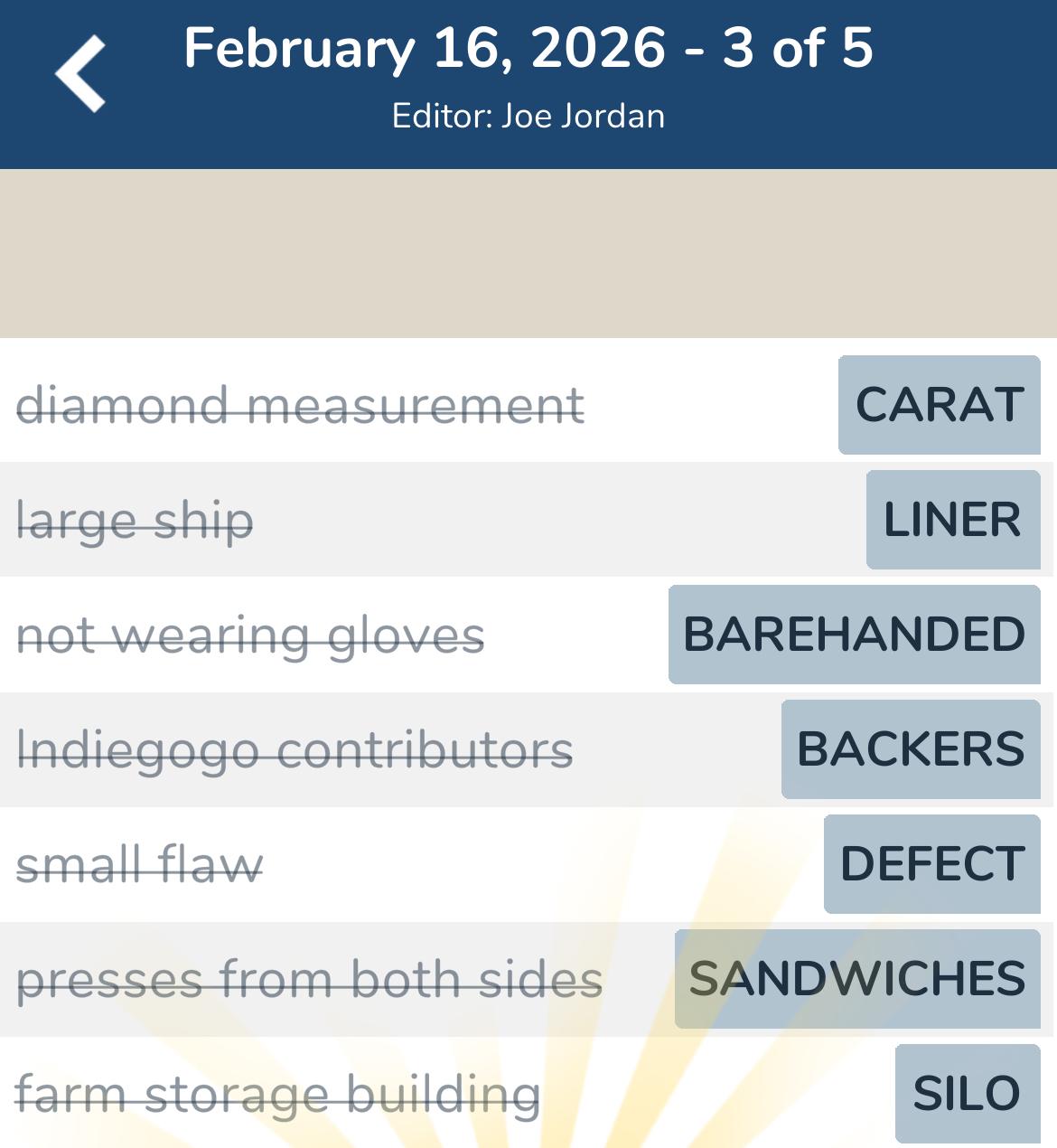 7 Little Words February 16 2026 3