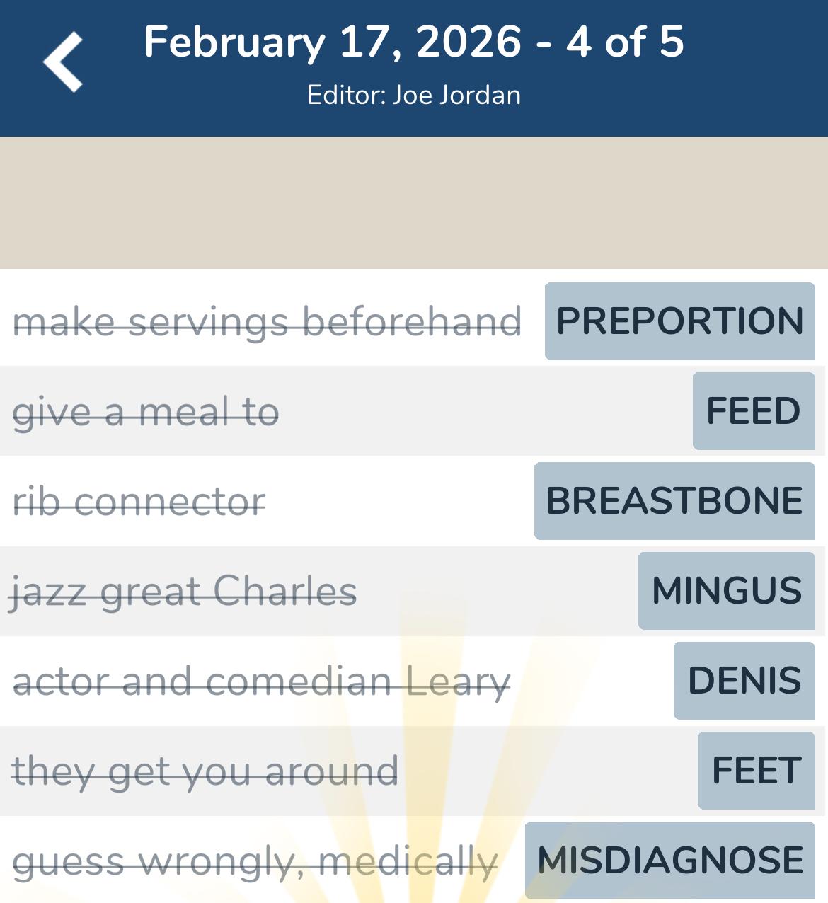 7 Little Words February 17 2026 4