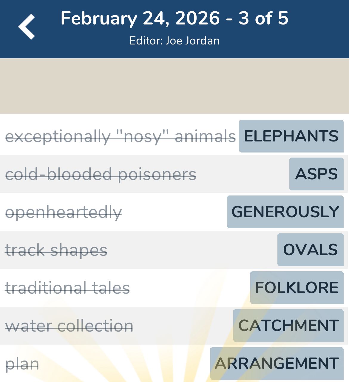 7 Little Words February 24 2026 3