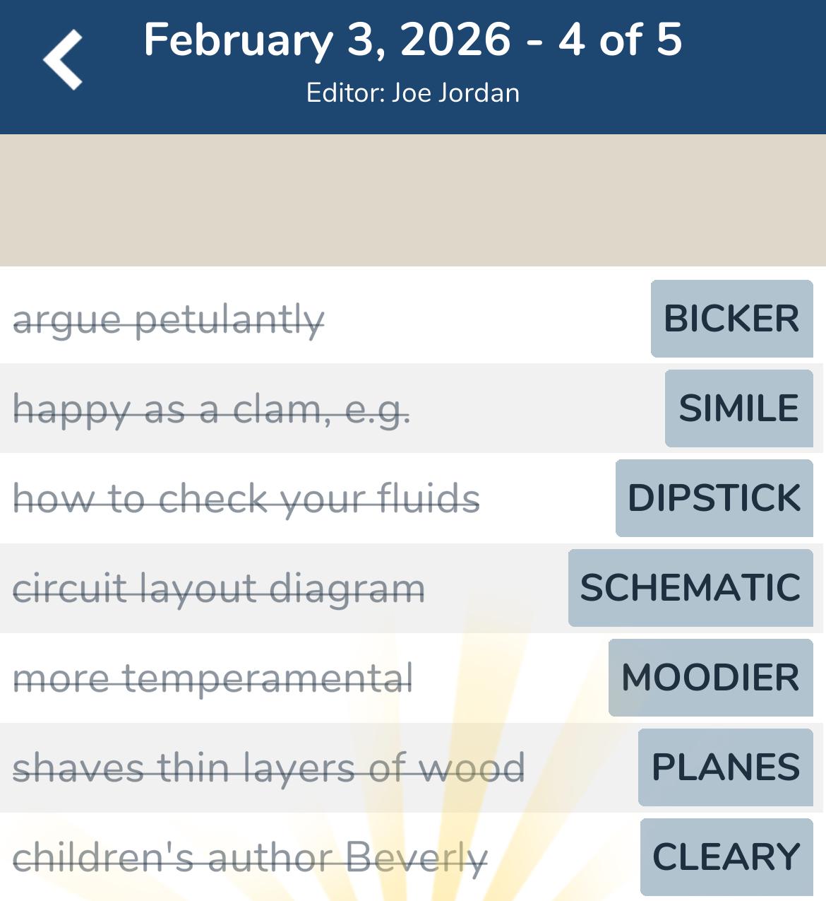 7 Little Words February 3 2026 4 7 Little Words February 3 2026 4