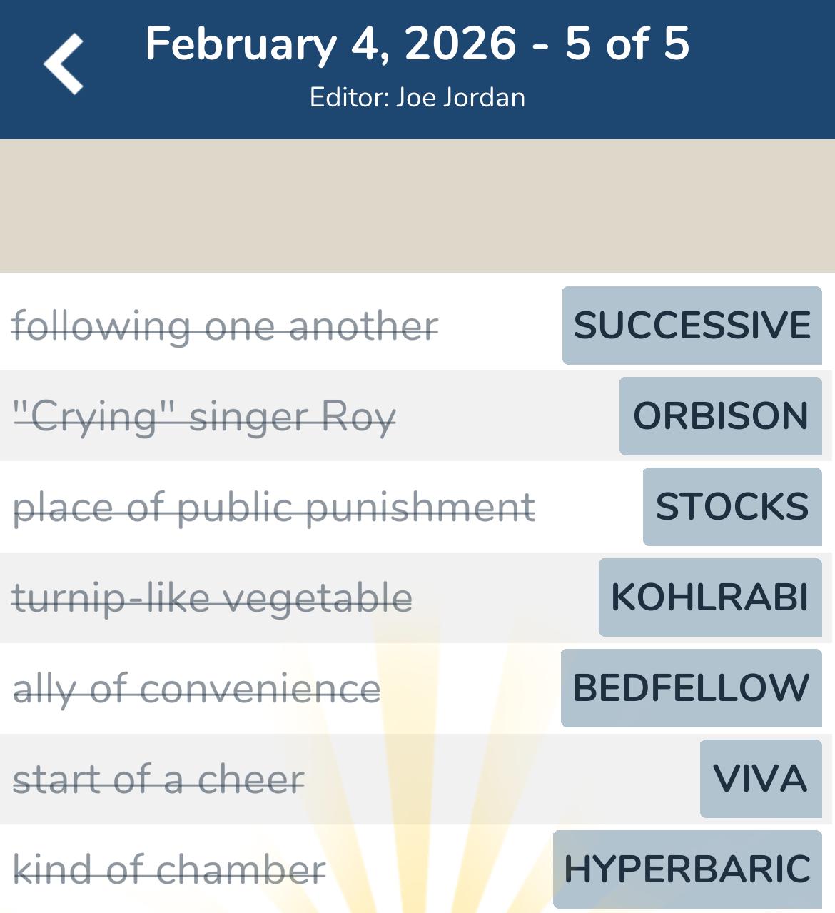 7 Little Words February 4 2026 5 7 Little Words February 4 2026 5