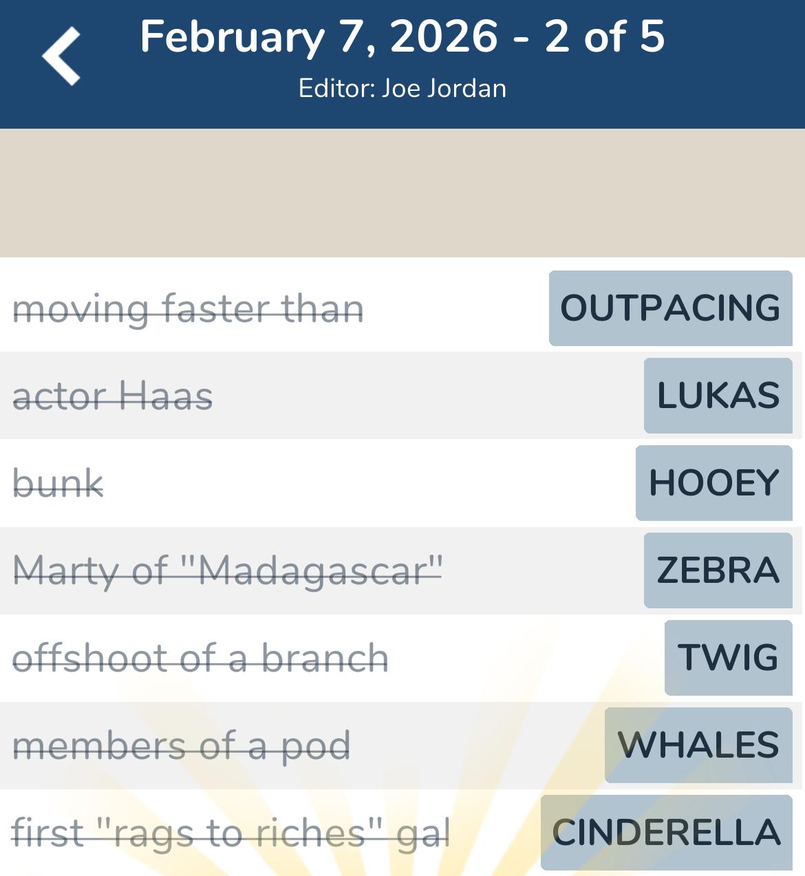 7 Little Words February 7 2026 2