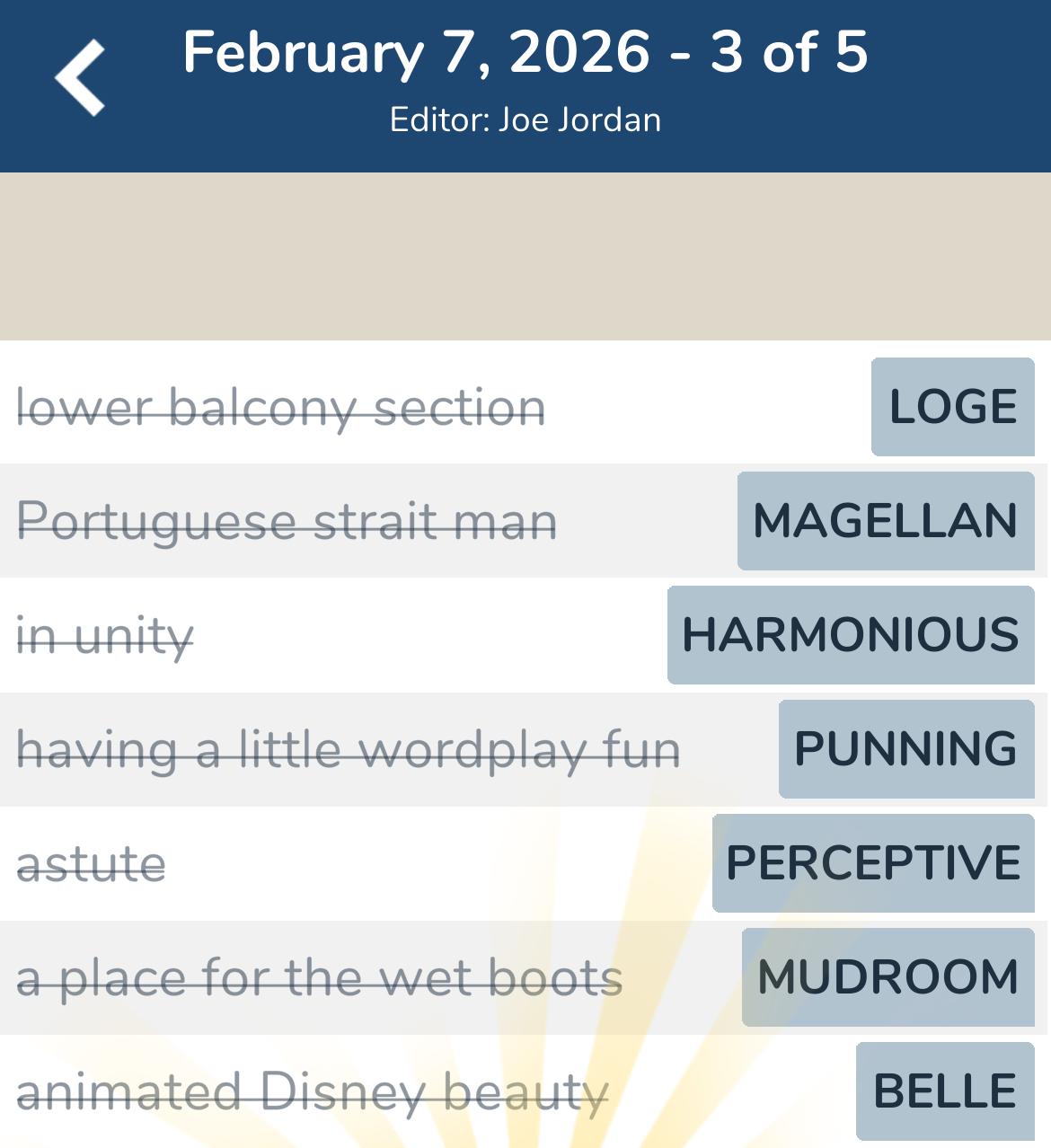 7 Little Words February 7 2026 3