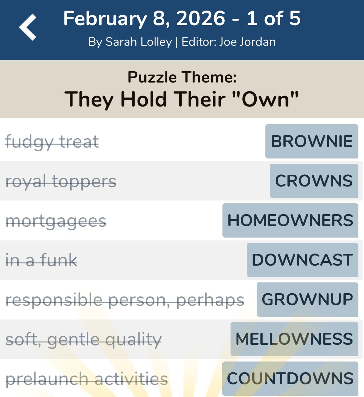 7 Little Words February 8 2026 1