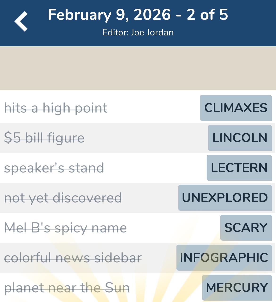 7 Little Words February 9 2026 1