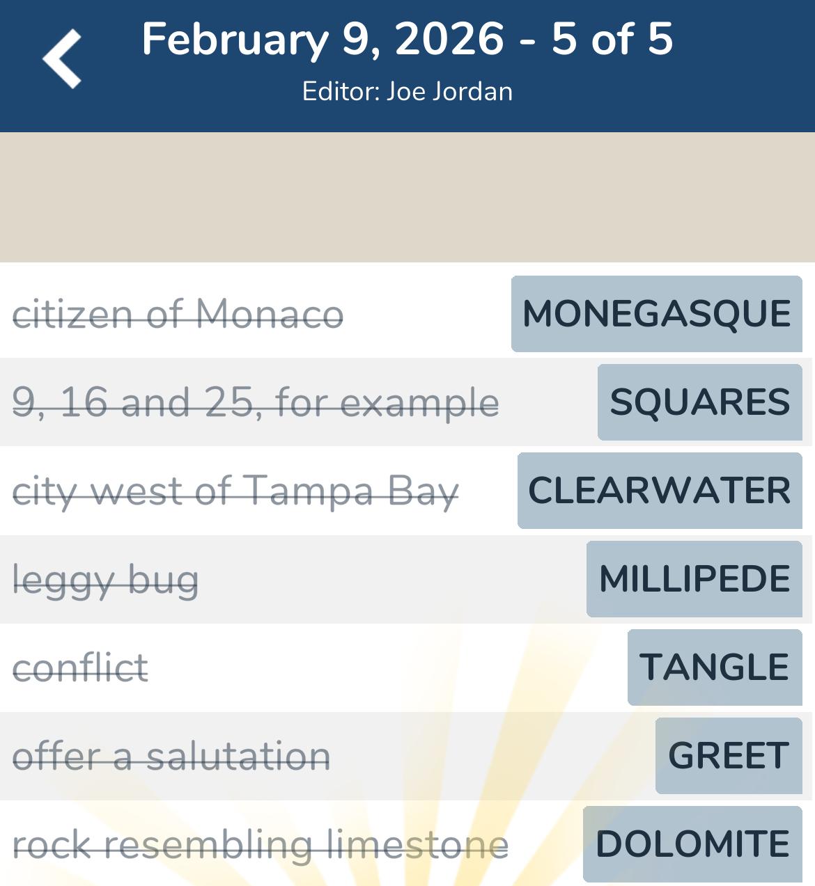 7 Little Words February 9 2026 4