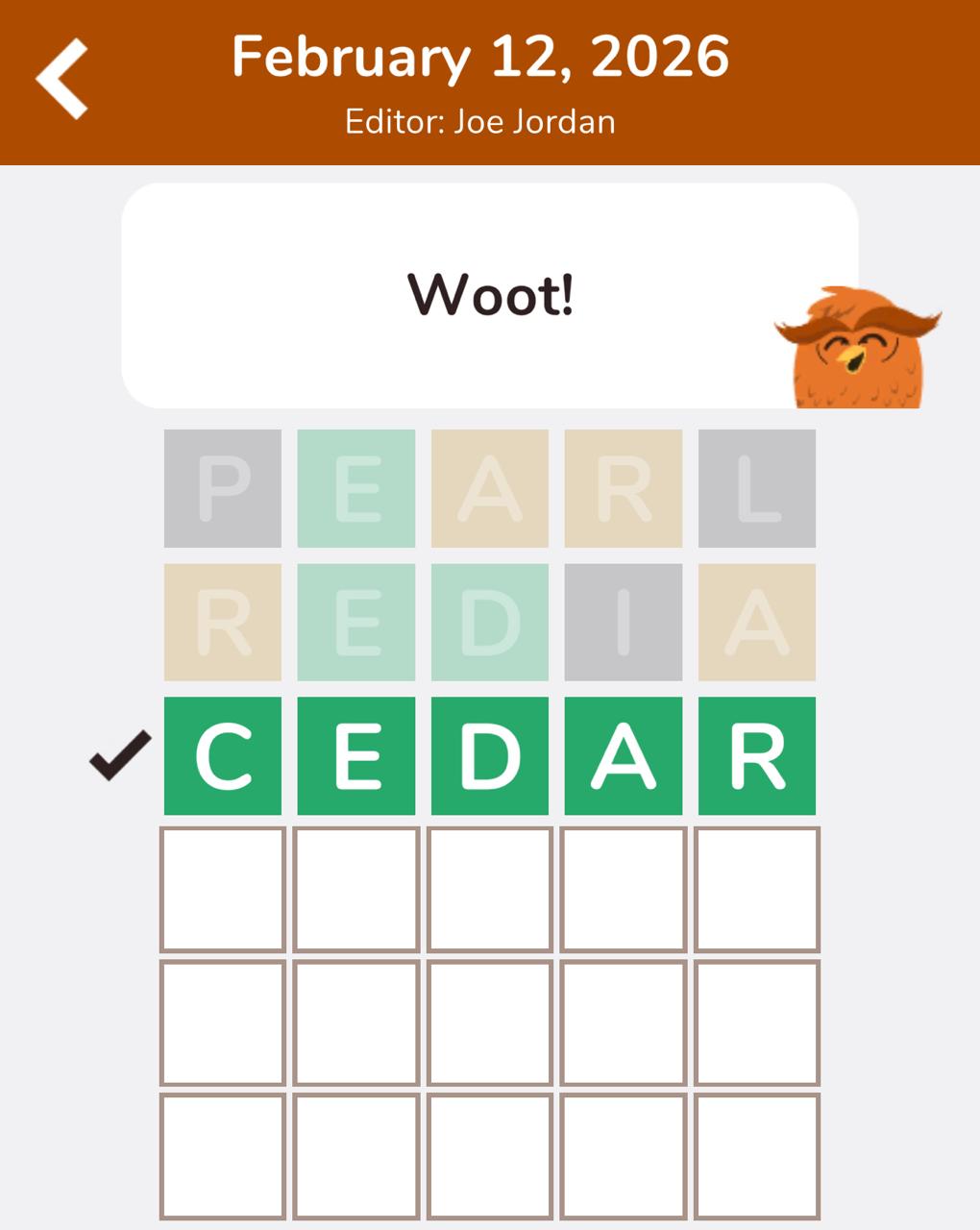 7 Little Words Hootle February 12 2026