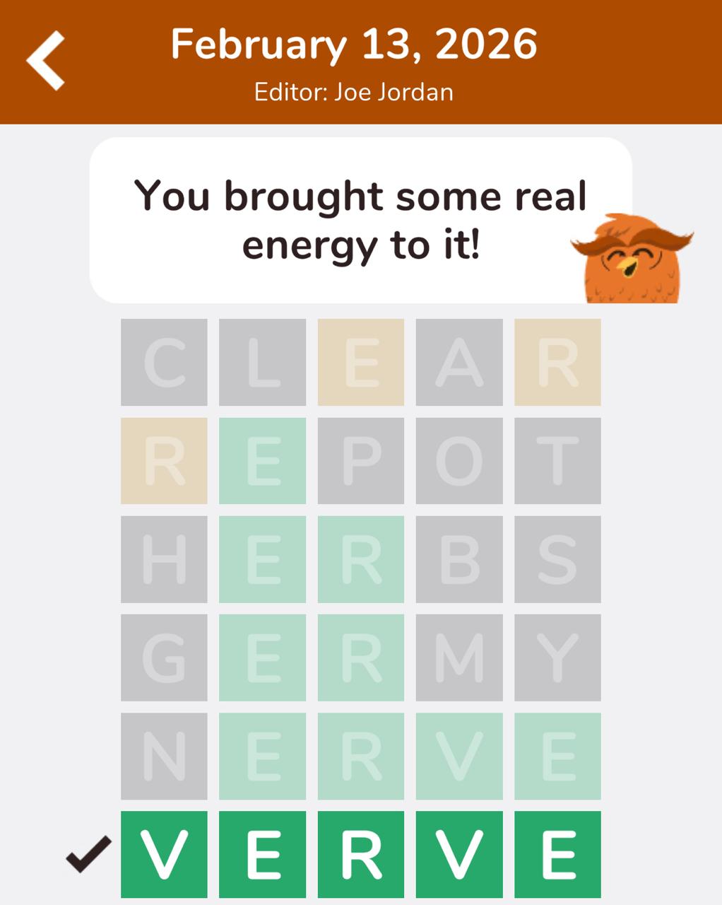 7 Little Words Hootle February 13 2026