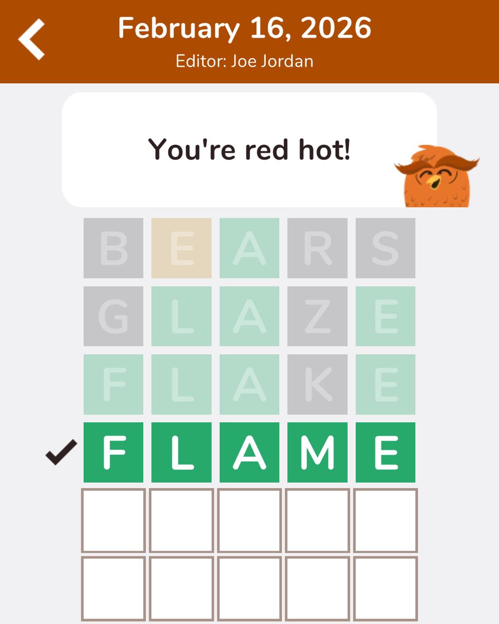 7 Little Words Hootle February 16 2026