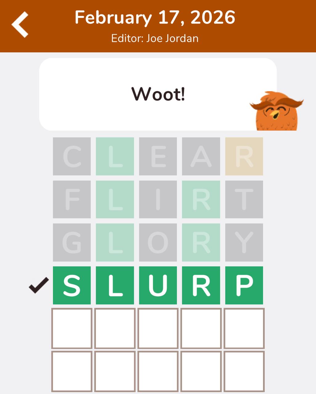 7 Little Words Hootle February 17 2026