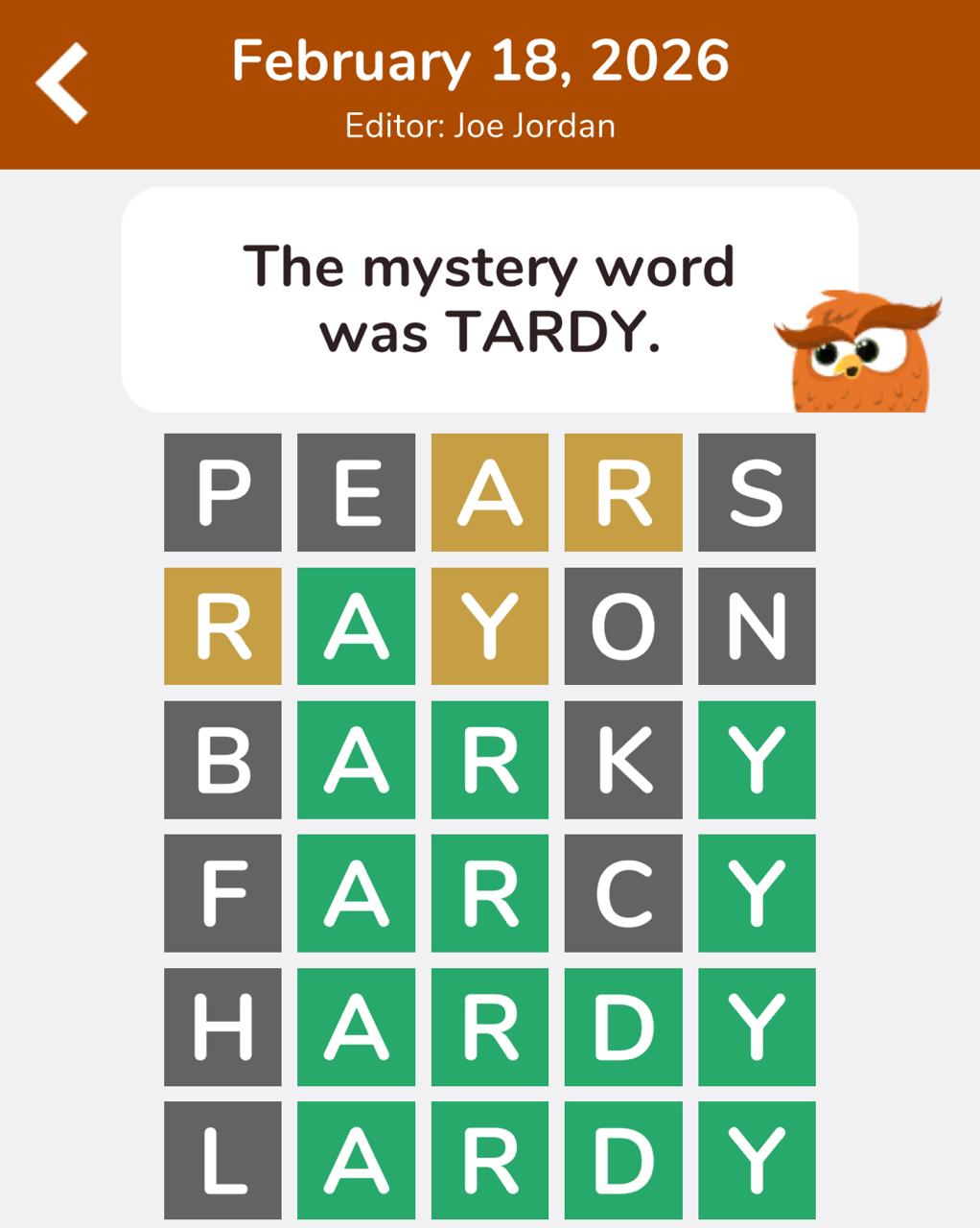 7 Little Words Hootle February 18 2026 7 Little Words Hootle February 18 2026