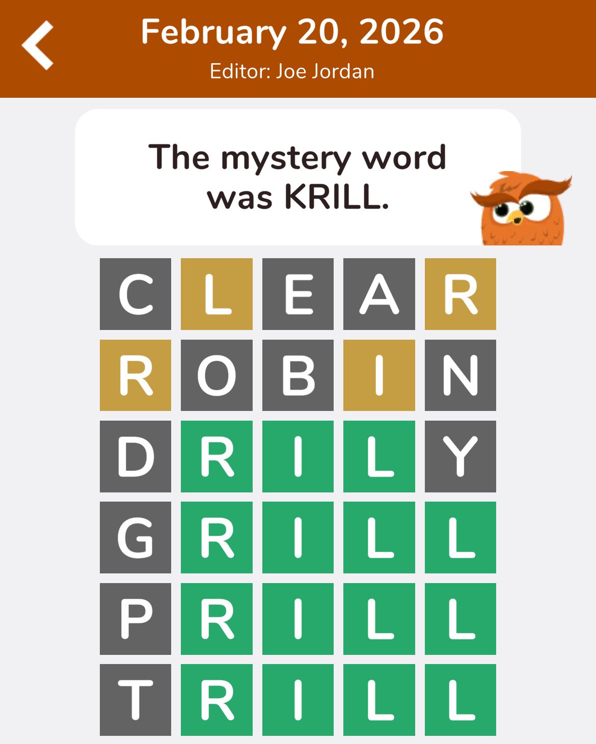 7 Little Words Hootle February 20 2026 7 Little Words Hootle February 20 2026