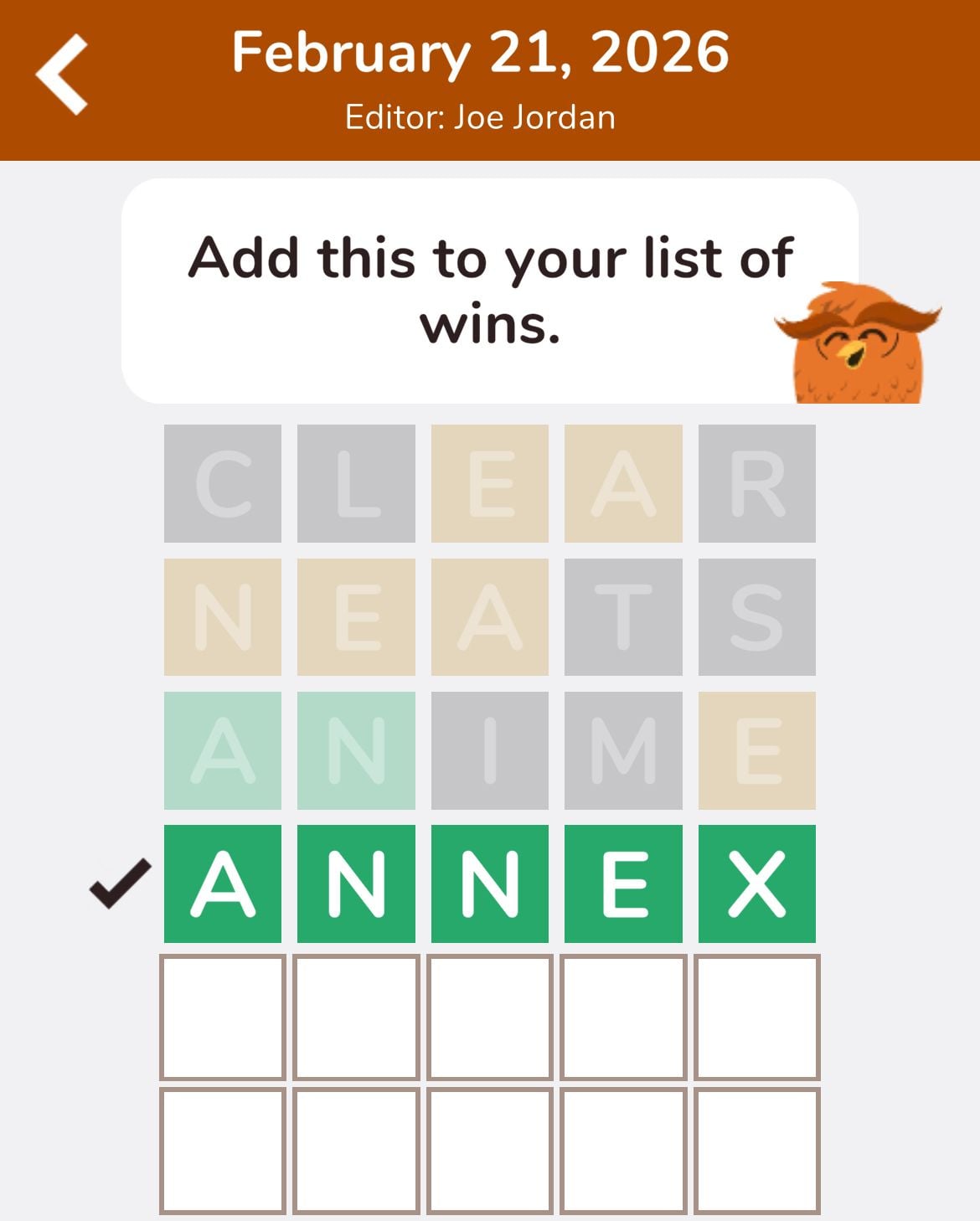 7 Little Words Hootle February 21 2026