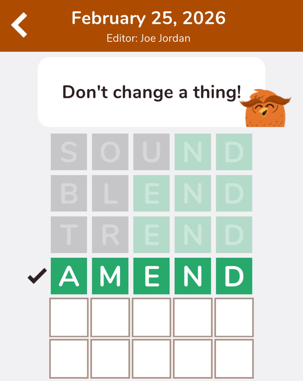 7 Little Words Hootle February 25 2026