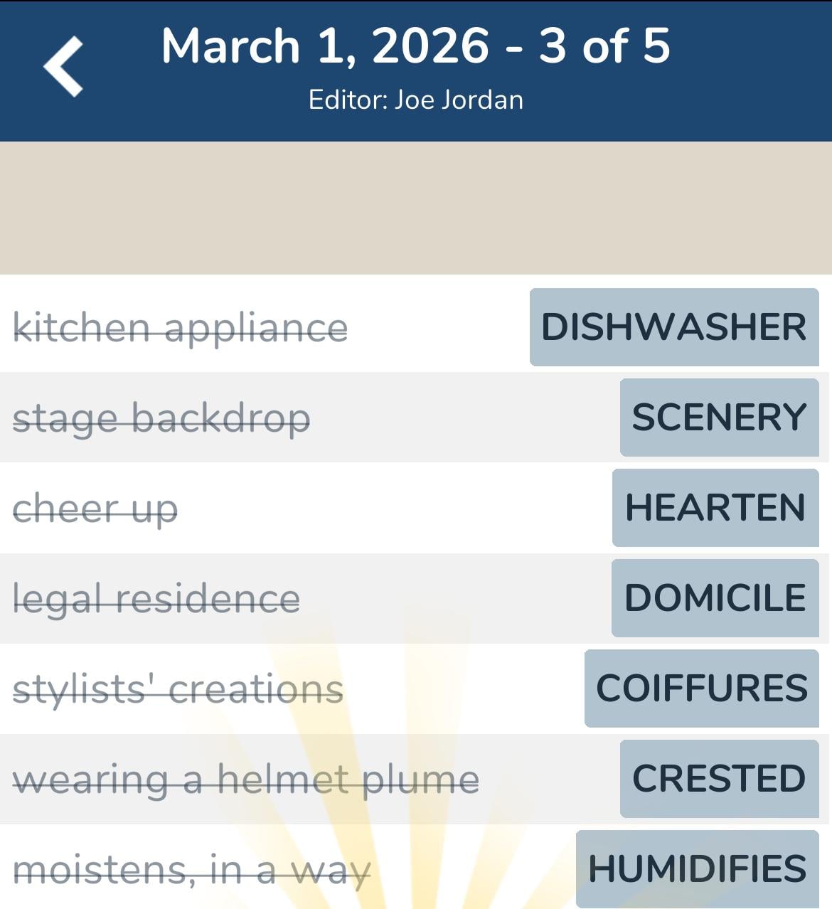 7 Little Words March 1 2026 3 7 Little Words March 1 2026 3