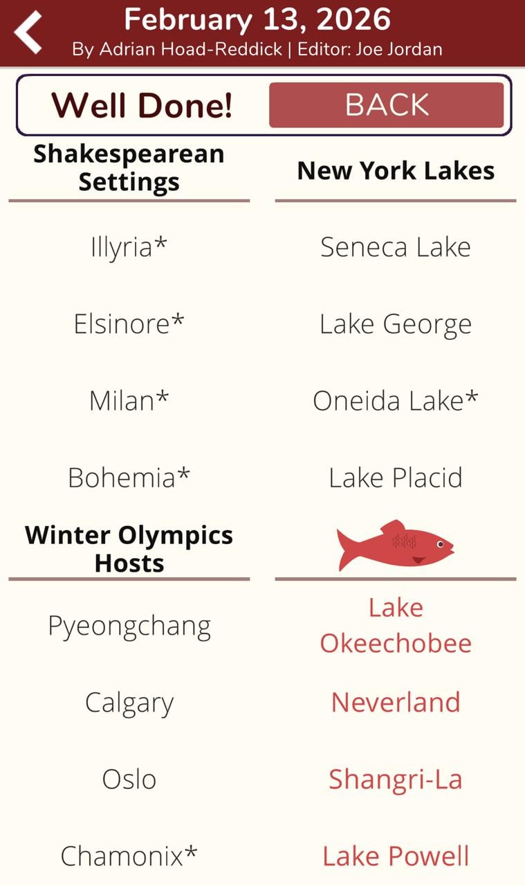 7 Little Words Red Herring February 13 2026