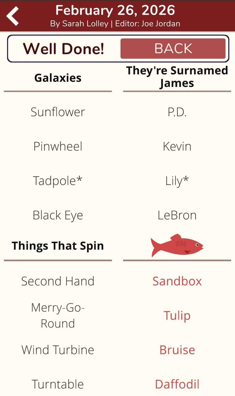 7 Little Words Red Herring February 26 2026 7 Little Words Red Herring February 26 2026