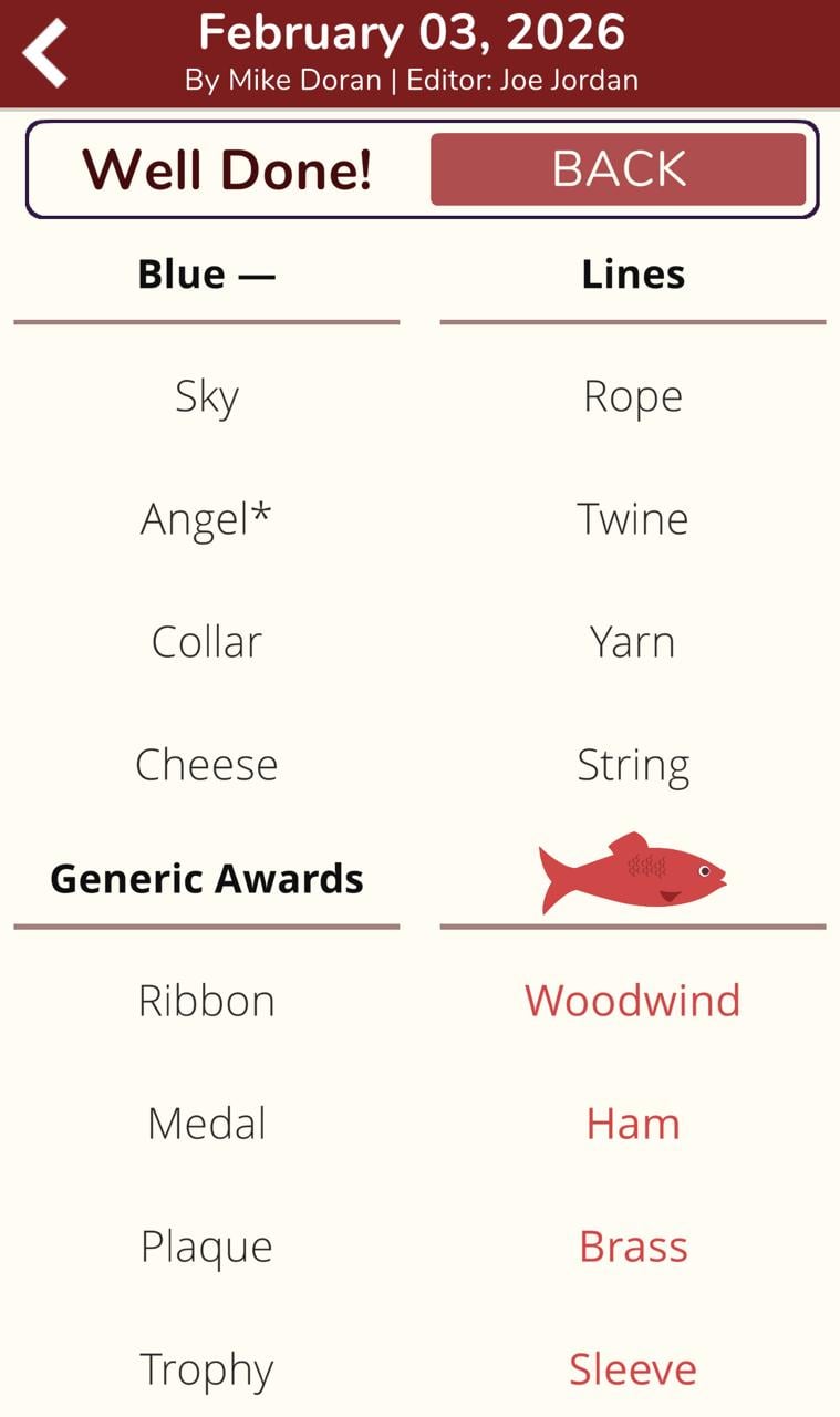 7 Little Words Red Herring February 3 2026