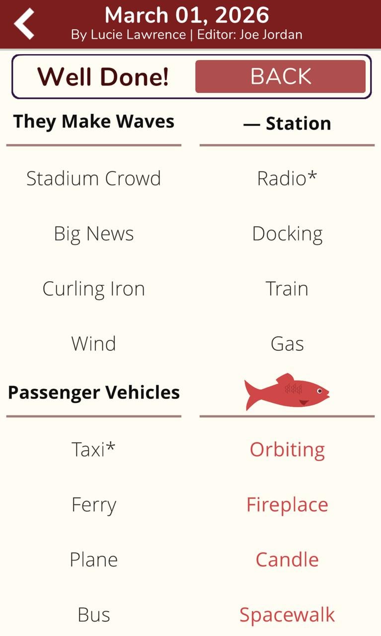 7 Little Words Red Herring March 1 2026