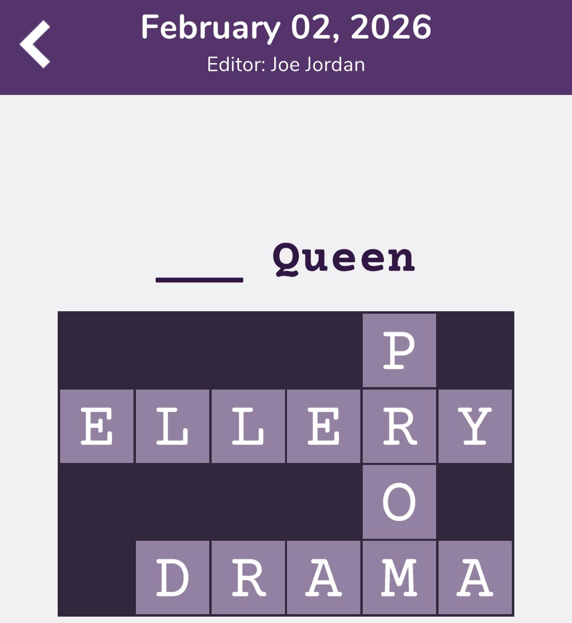 7 Little Words Tiny Little Crosswords February 2 2026