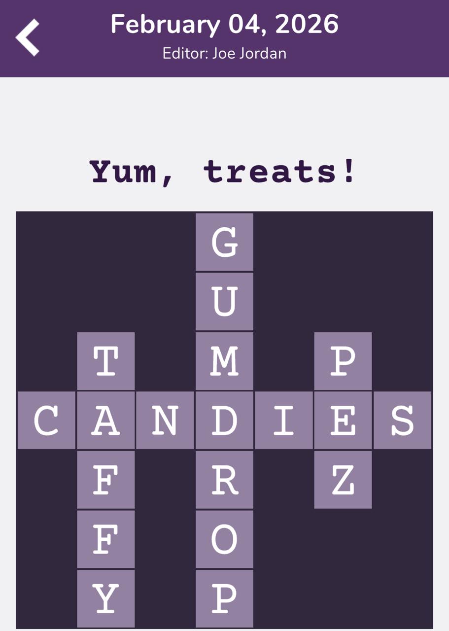 7 Little Words Tiny Little Crosswords February 4 2026 7 Little Words Tiny Little Crosswords February 4 2026