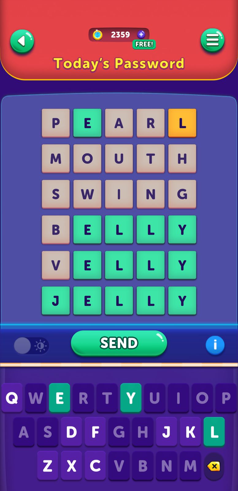 CodyCross Password February 10 2026