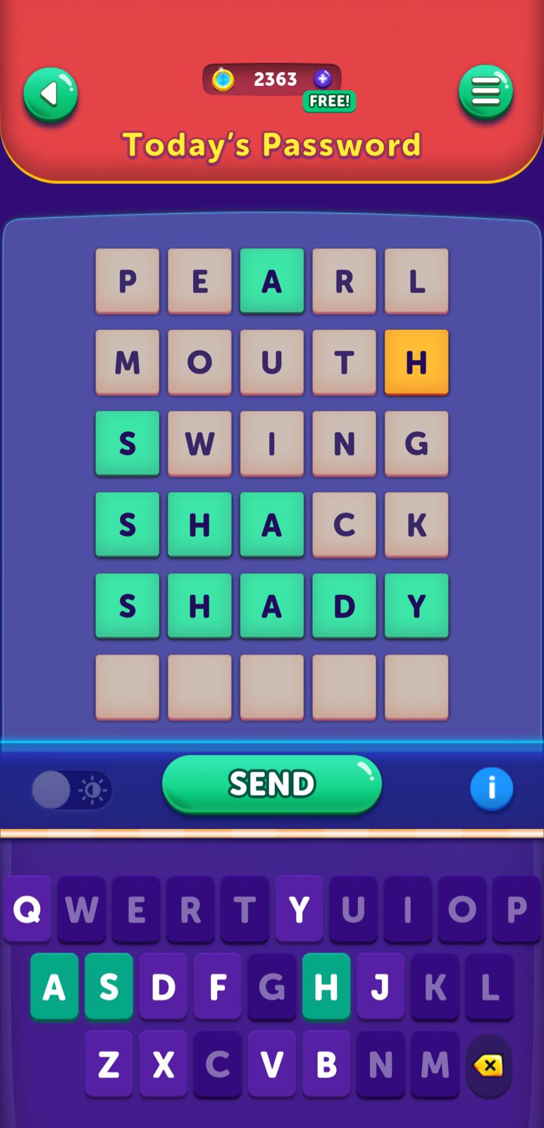 CodyCross Password February 13 2026