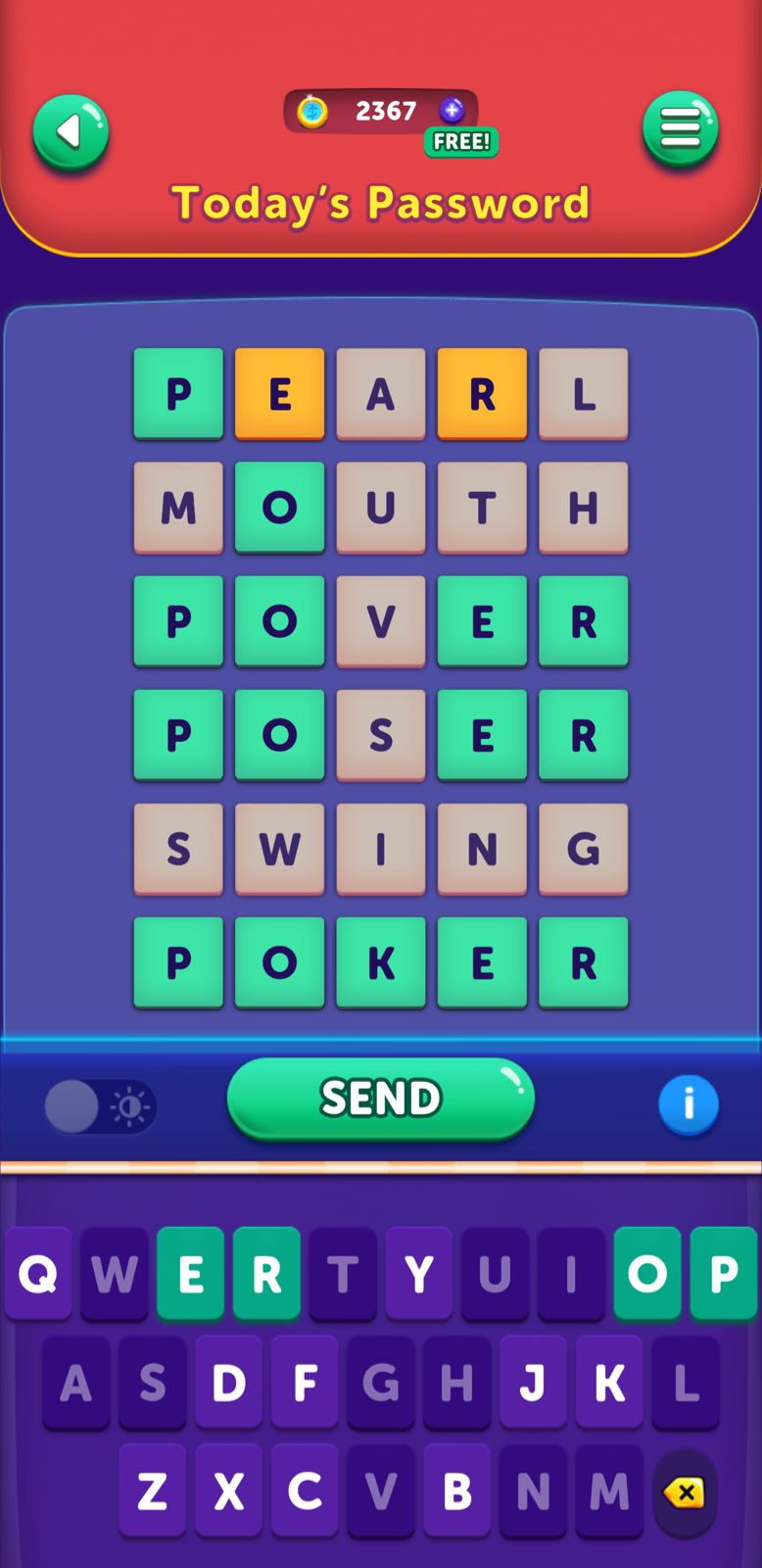 CodyCross Password February 16 2026