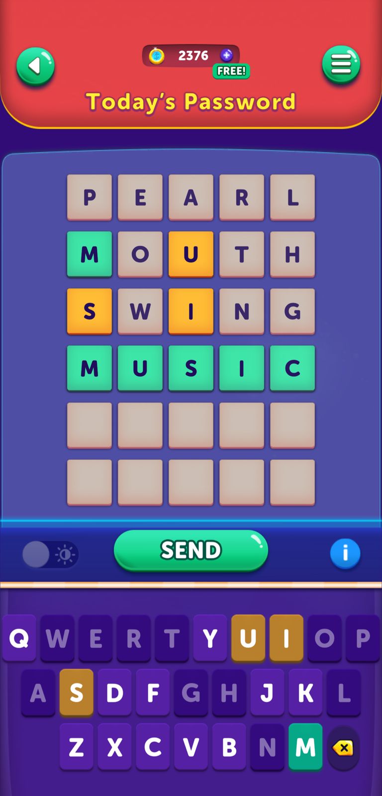 CodyCross Password February 17 2026