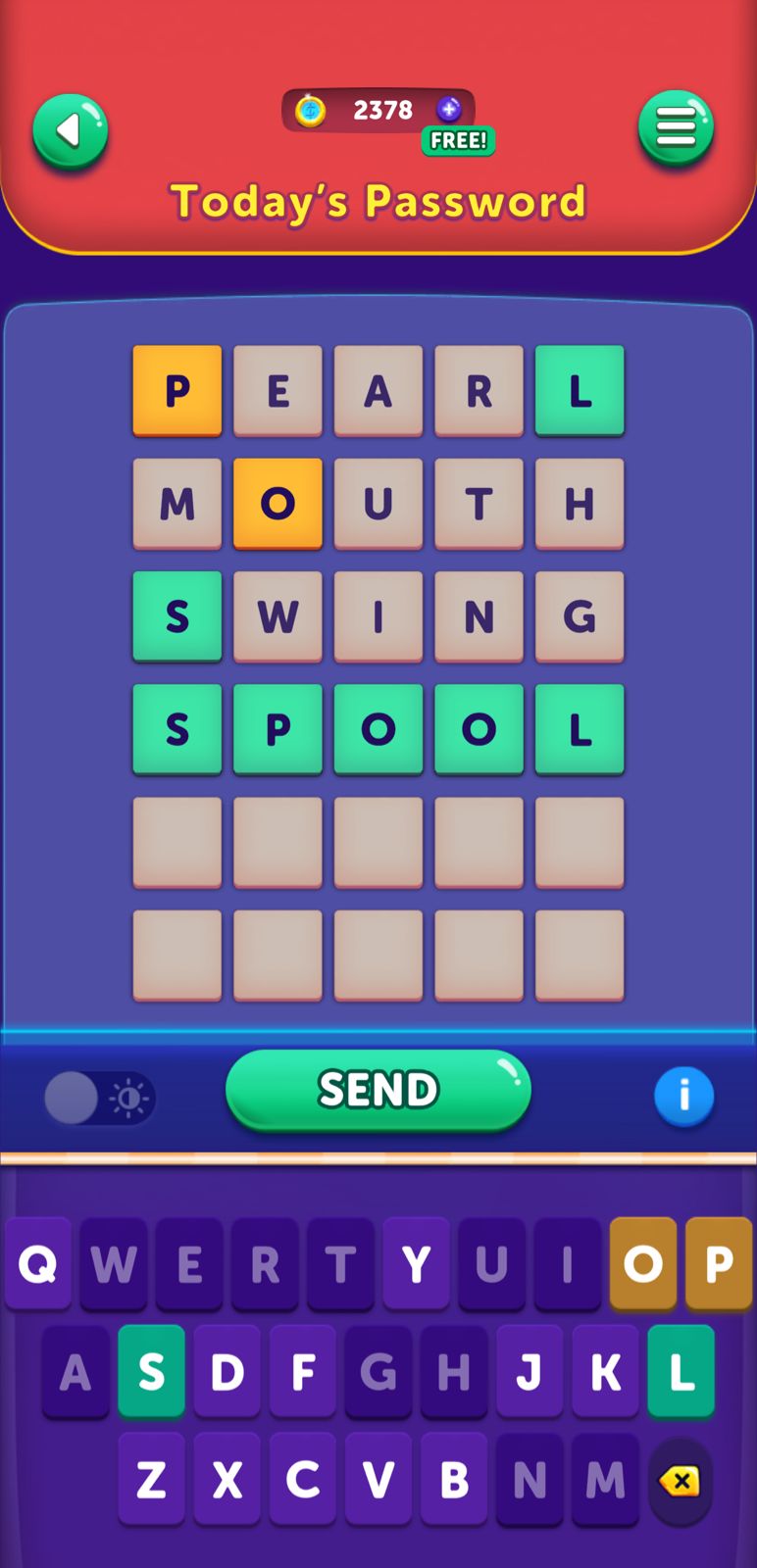 CodyCross Password February 19 2026