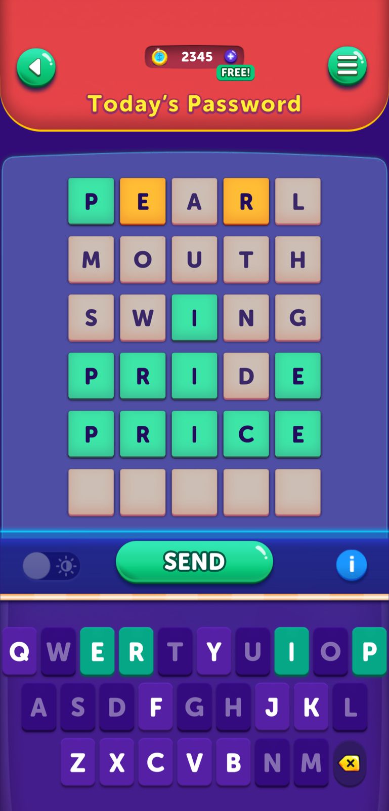 CodyCross Password February 2 2026