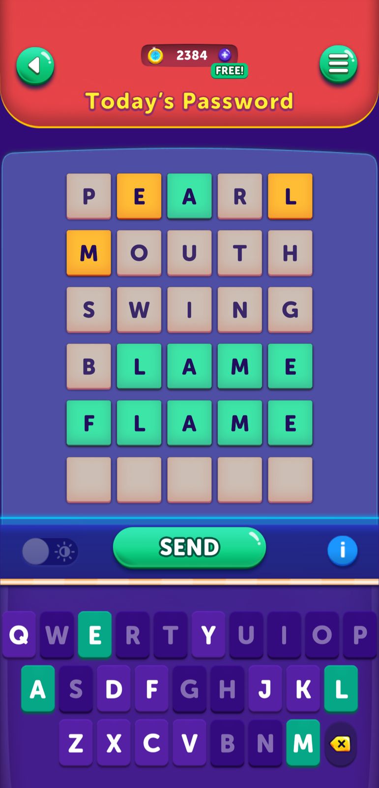 CodyCross Password February 23 2026