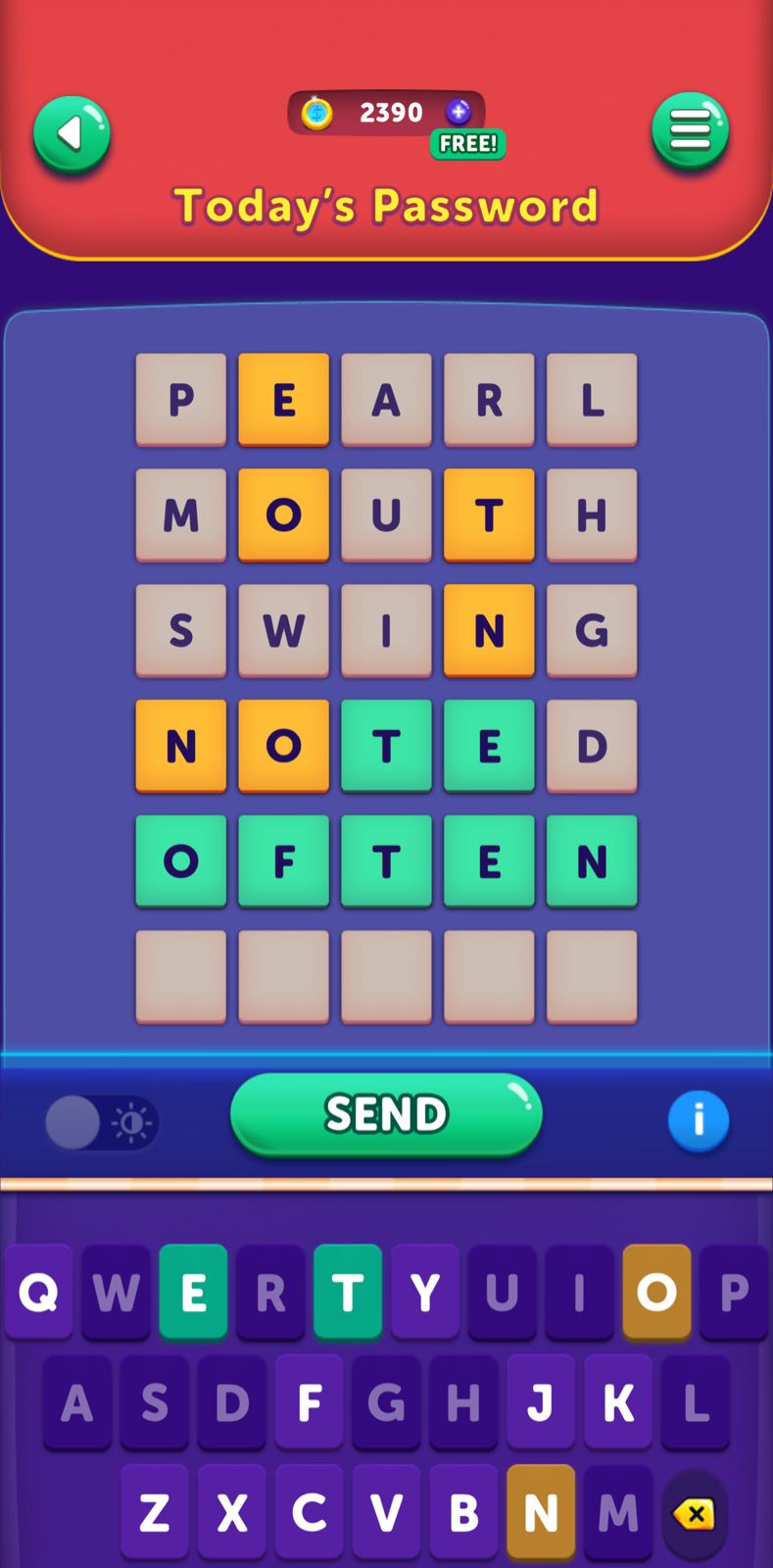 CodyCross Password February 25 2026