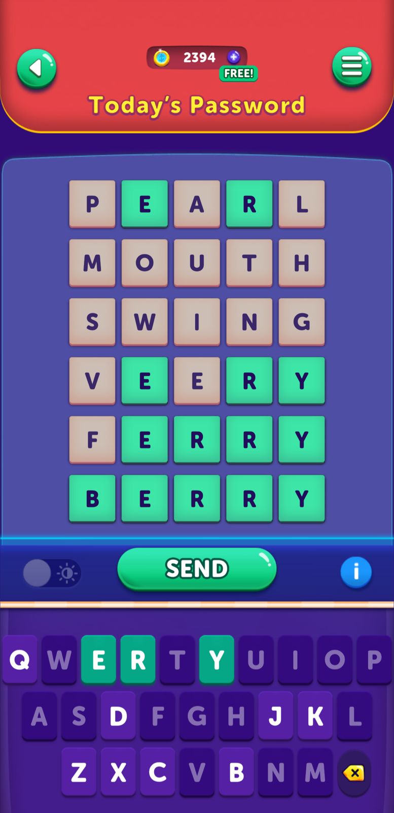 CodyCross Password February 28 2026